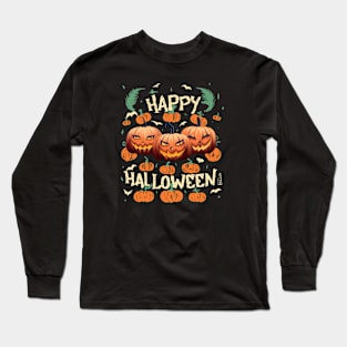 Happy Halloween Long Sleeve T-Shirt